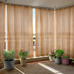 HIPPO 150 GSM Outdoor Sun Blocking Balcony