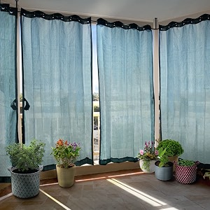 HIPPO Outdoor Balcony Sun UV Dust