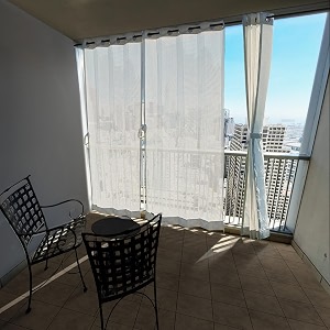HIPPO Outdoor Balcony Sun UV Dust