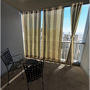 HIPPO 150 GSM Outdoor Sun Blocking Balcony