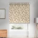 HIPPO Printed Blackout Indoor Roller Blinds for Windows AKAAR Design Rolling Curtains Corded Roll Up and Down Blind for Home Office (3X5 FT)