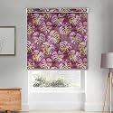 HIPPO Printed Blackout Indoor Roller Blinds for Windows AKAAR Design Rolling Curtains Corded Roll Up and Down Blind for Home Office (3X5 FT)