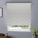 HIPPO Printed Blackout Indoor Roller Blinds for Windows Leaf-ALISTIC Design Rolling Curtains Corded Roll Up and Down Blind for Home Office (3X9 FT)