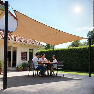 HIPPO Shade Sail 9.5 Feet x 10
