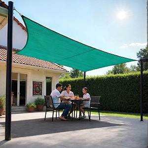 HIPPO Shade Sail 9.5 Feet x 5