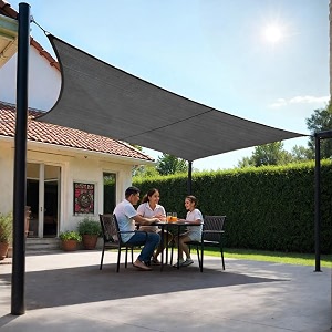 HIPPO Shade Sail 9.5 Feet x 10