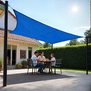 HIPPO Shade Sail 9.5 Feet x 16.5