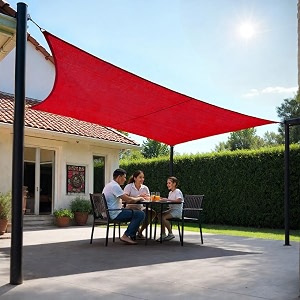 HIPPO Shade Sail 9.5 Feet x 8