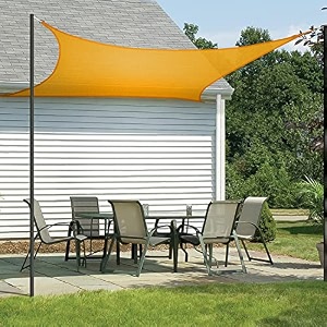 HIPPO Shade Sail 9.5 Feet X 16.5