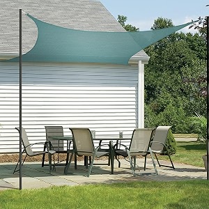 HIPPO Shade Sail 9.5 Feet X 10