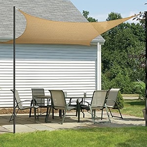 HIPPO Shade Sail 9.5 Feet X 5