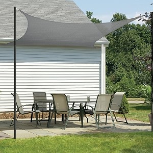 HIPPO Shade Sail 9.5 Feet X 5