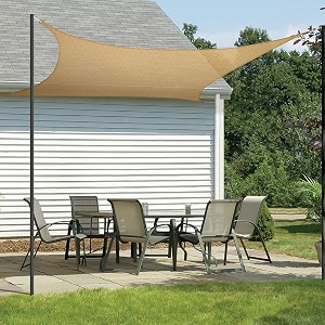 HIPPO Shade Sail 9.5 Feet X 16.5