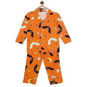 hippodrome unisex cotton cartoon night suit
