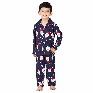 hippodrome unisex cotton cartoon night suit