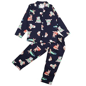 hippodrome unisex cotton cartoon night suit