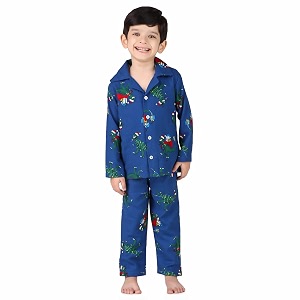 hippodrome unisex cotton cartoon night suit