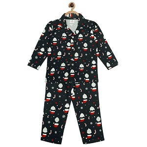 hippodrome unisex cotton cartoon night suit