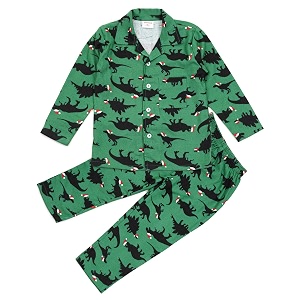 hippodrome unisex cotton cartoon night suit