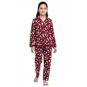 Hippodrome Unisex Cotton Cartoon Night Suit