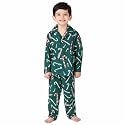 Hippodrome Unisex Cotton Cartoon Night Suit