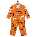 Hippodrome Unisex Cotton Cartoon Night Suit