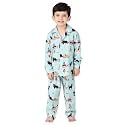 Hippodrome Unisex Cotton Cartoon Night Suit