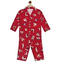 Hippodrome Unisex Cotton Cartoon Night Suit