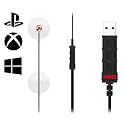Hipshotdot PRO Color and Brightness Control Dot LED Aim Assist Mod for Gaming TV Compatible with Xbox, PlayStation, Nintendo and PC - Works with All Shooter Video Games and FPS or TPS