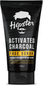 HIPSTER Activated Charcoal Deep Cleansing & Exfoliating Scrub 100gm Scrub (100 g)