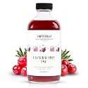 HipStirs Cranberry Syrup for Cocktails, Made with Natural Ingredients