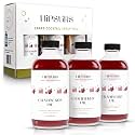 HipStirs Cranberry Syrup for Cocktails, Made with Natural Ingredients