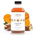 HipStirs Pumpkin Spice Syrup for Cocktails, Made with Natural Ingredients