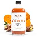 HipStirs Pumpkin Spice Syrup for Cocktails, Made with Natural Ingredients