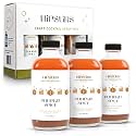HipStirs Pumpkin Spice Syrup for Cocktails, Made with Natural Ingredients