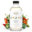 HipStirs Sweet Heat Syrup for Cocktails, Made with Natural Ingredients