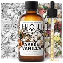 HIQILI Apple Vanilla Fragrance Oil for Diffuser, DIY Candles &amp; Soaps