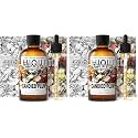 HIQILI Candied Plum Fragrance Oil for Diffuser, Candle &amp; Soap Making, Personal Care Scenting, Gourmand Notes, Long-Lasting Scent - 1 Fl Oz (Pack of 2)