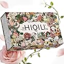 HIQILI Discovery Fragrance Oil Gift Set for Diffuser, DIY Perfume, Candles | 32 Scents, Suitable for Humidifier, Soap Making, Laundry Dryer Balls, Long Lasting Home Aroma, Perfume Oils for Women