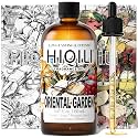 HIQILI Oriental Garden Fragrance Oil for Candle &amp; Soap Making, Inspired by H.er-mes Le-Jrn deMonsr-Li, Luxury Hotel Scents for Essential Oil Diffuser, Aromatherapy - 5.07 Fl Oz (Pack of 1)