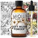 HIQILI Soft Musk Powder Fragrance Oil for Diffusers, Candle &amp; Soap Making