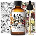 HIQILI White Jasmine &amp; Mint Fragrance Oil for Diffuser, Candle, Soap &amp; Perfume Making, Floral Herbal Scent with Fresh Tea Notes, Long-Lasting Scent - 1.0 Fl Oz(Pack of 1)