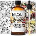HIQILI Wild Strawberry &amp; Parsley Fragrance Oil for Candle - 5.07 Fl Oz