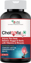 Hiral Health Cholesfix Tablets: Arjun chal, Flax seed with vitamins & Minerals | Heart health