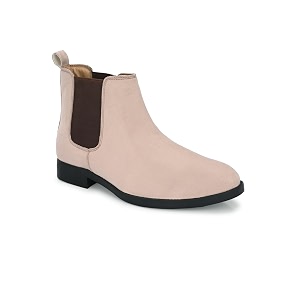 HiRELS Mens Suede Outdoor Every Day Chelsea