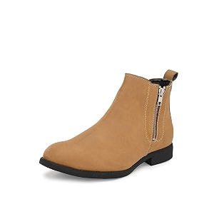 HiRELS Mens Chelsea Zipper Boots Soft