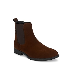 HiRELS Mens Suede Outdoor Every Day Chelsea
