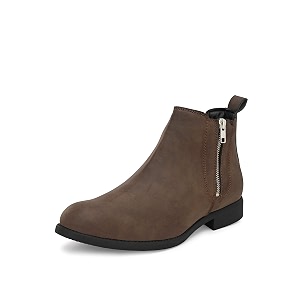 HiRELS Mens Chelsea Zipper Boots Soft