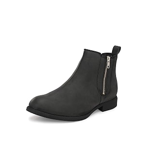 HiRELS Mens Chelsea Zipper Boots Soft
