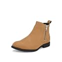 HiREL39S Men39s Chelsea Zipper Boots Soft